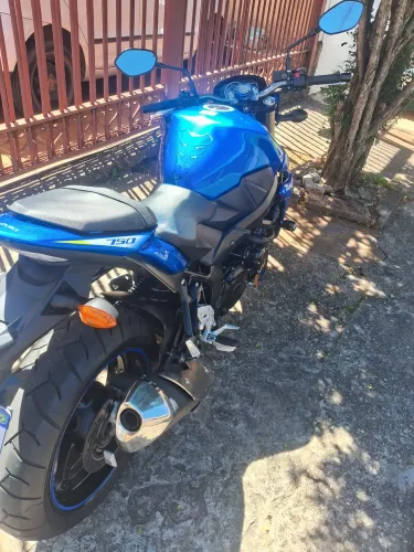 Vendo GSR 750 RELÍQUIA 2016