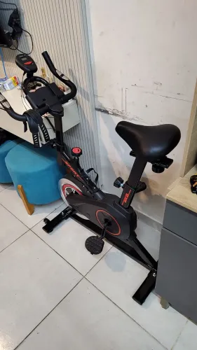 Bicicleta ergométrica.