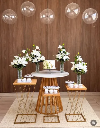 Decoração para casamento