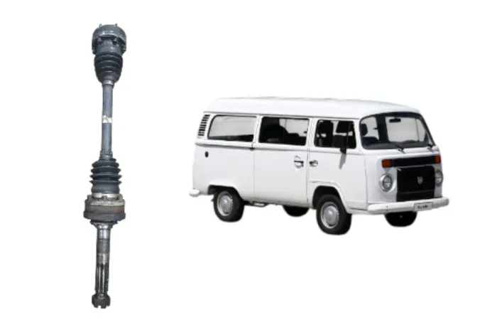 Eixo Homocinética Traseiro Kombi 1.4 2008-2012 
