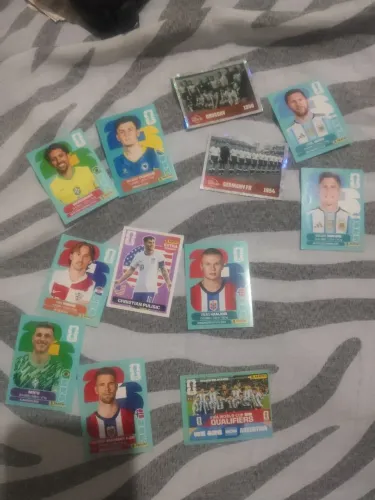 Figurinha da copa
