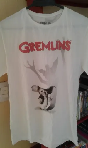 Camisa Masculina Greamlins Filme Geek