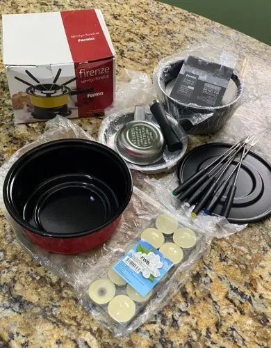 Aparelho de Fondue Forma Firenze 12 Peças