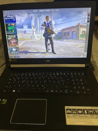 Notebook Gamer Acer aspire 7