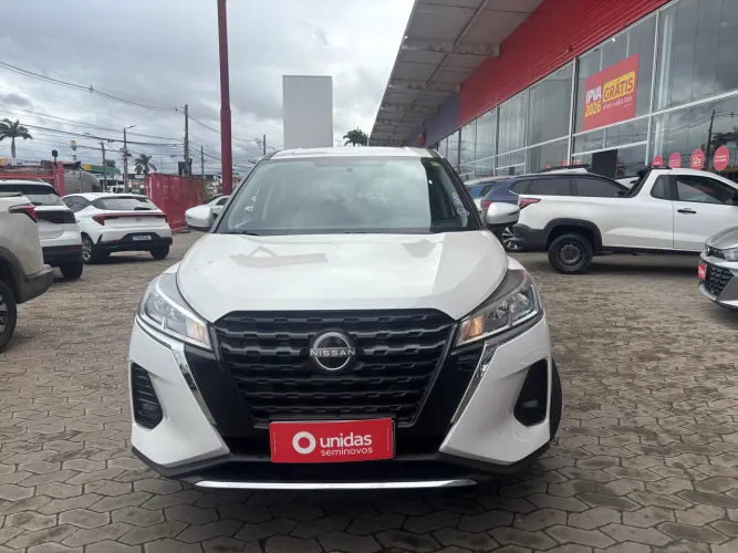 Nissan Kicks Active 1.6 16V Flex Aut. 2024