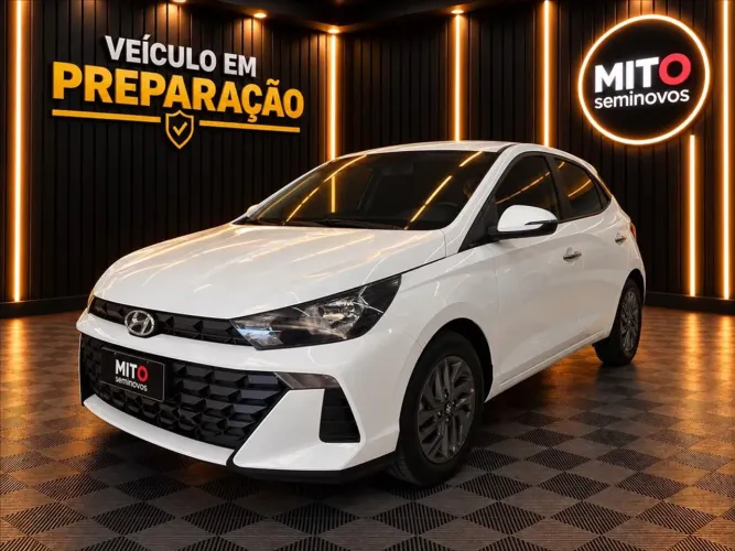 Hyundai HB20 Limited 1.0 Flex 12V Mec. 2027
