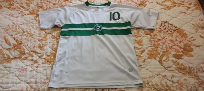 Camiseta Oficial Coritiba Foot Ball Club - Camiseta CFC Coxa