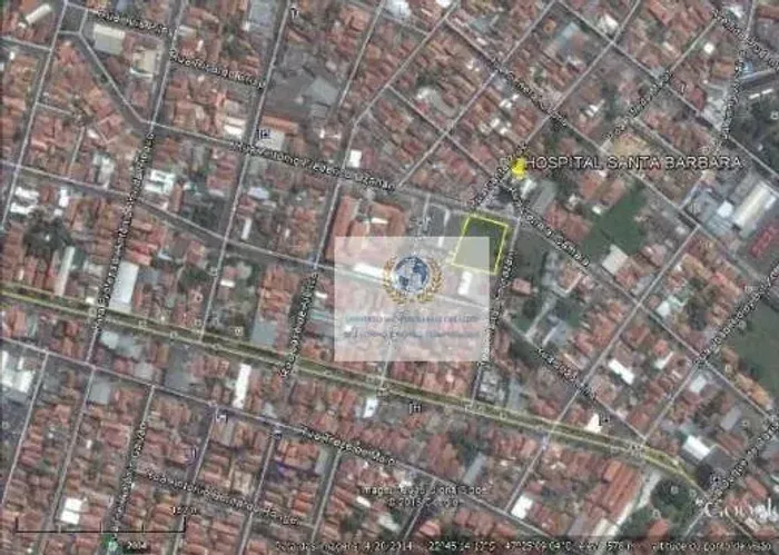 Área à venda, 2198 m² por R$ 2.000.000,00 - Vila Maria - Santa Bárbara D'Oeste/SP