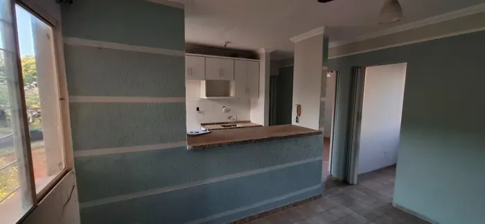 Bairro Aviação, apartamento CDHU, 2 dormitórios, 700,00 já com condomínio. 