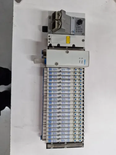 Kit pneumático com terminal de válvulas