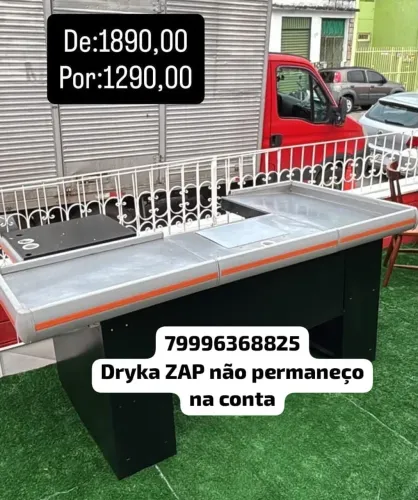 Caixa L checkout na promoção