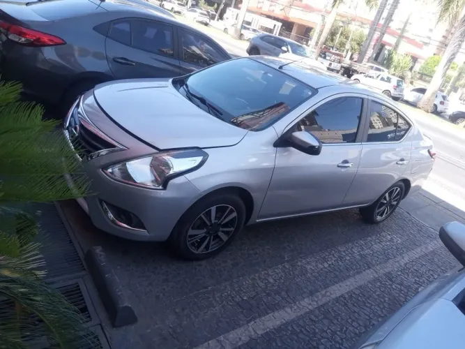 Nissan Versa SL 1.6 16V Flexstart 4P Aut. 2019