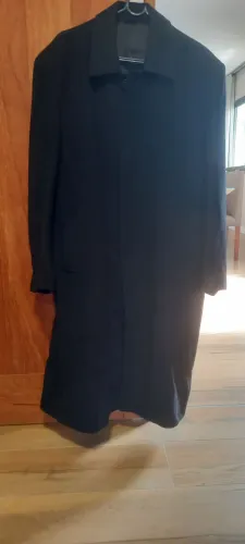 Sobretudo masculino longo