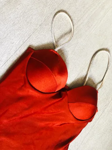 Vestido marrom 