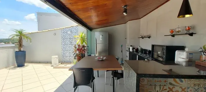 Vendo Cobertura Jd. Belvedere (2 Vagas)