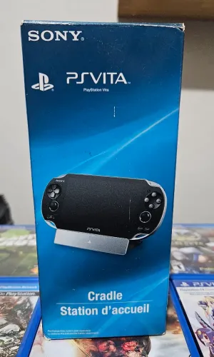 Base Carregadora Cradle Station psvita
