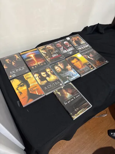 Coleção DVD sucessos do cinema