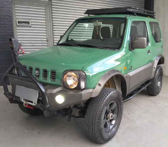 Suzuki Jimny Wide/ /4all 1.3 16V 2011
