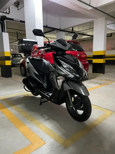 Honda Elite 125 2023 baixo km abaixo da fipe