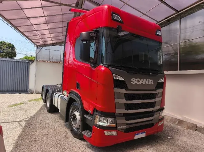 SCANIA RH 450 6X2, ANO 2022/2023 COMPLETO COM FREIO RETARDER