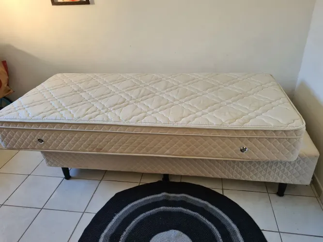 Cama box solteiro