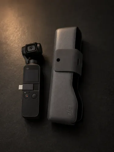 DJI OSMO POCKET ORIGINAL ? IMPECÁVEL E COMPLETA!