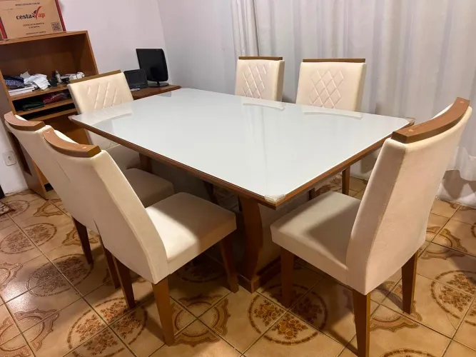MESA DE JANTAR 6 LUGARES
