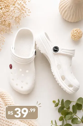 Sandália Crocs infantil 