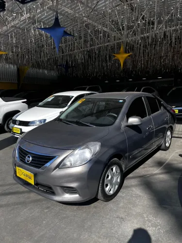 Nissan Versa SV 1.6 16V Flex Fuel 4P Mec. 2012