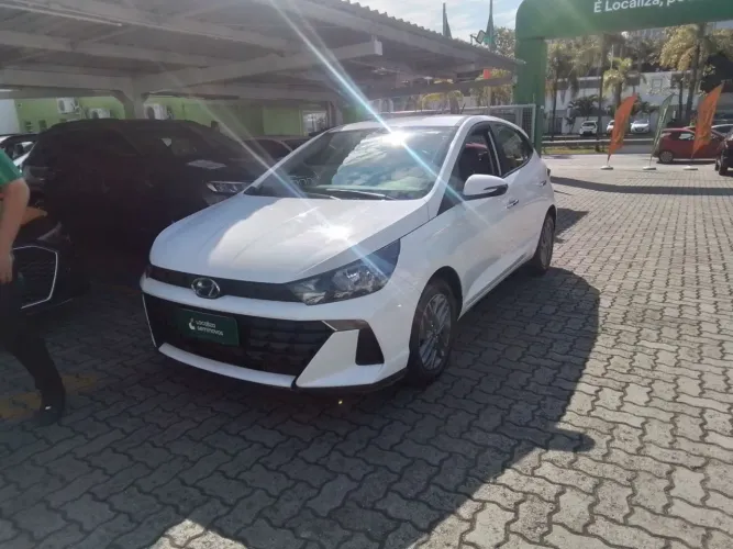 Hyundai HB20 Limited 1.0 Flex 12V Mec. 2026