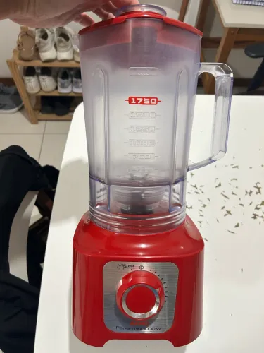 Liquidificador Arno Power Max Vermelho