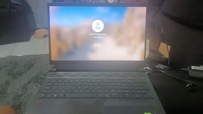 Notebook Dell g15 Ryzen 5 16gb Rtx 3050