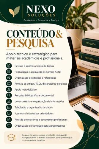 Revisão de TCC, Artigo e ABNT - Entrega Rápida
