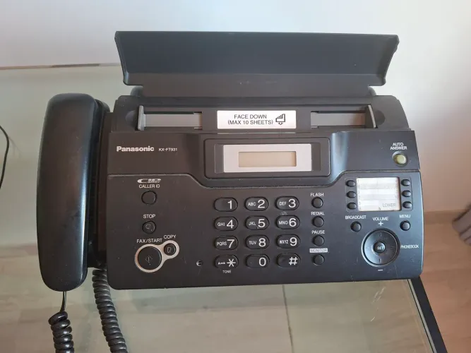 Fax Panasonic FT 931