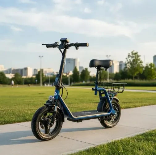 Moto scooter elétrica 35km/h