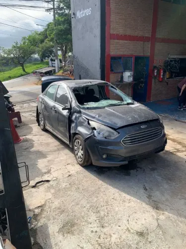 Sucata Ford Ka sedan 1.5 2020/2021 para retirada de peças