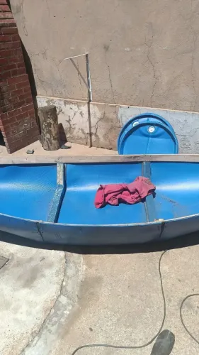 Canoa artesanal