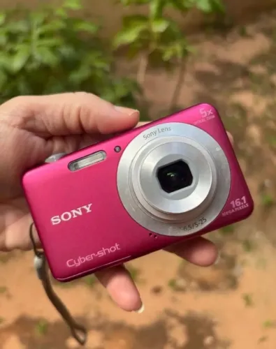 camera sony cybershot dsc W710