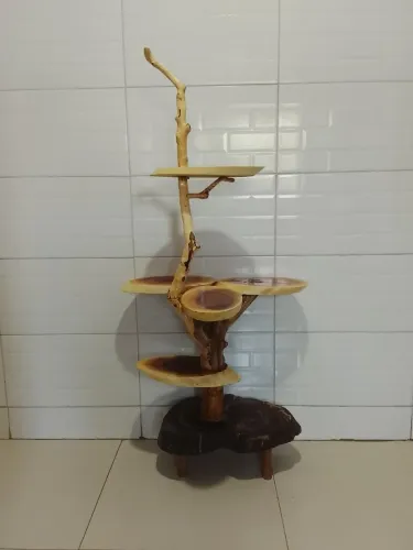 Estante rústica artesanal multiuso