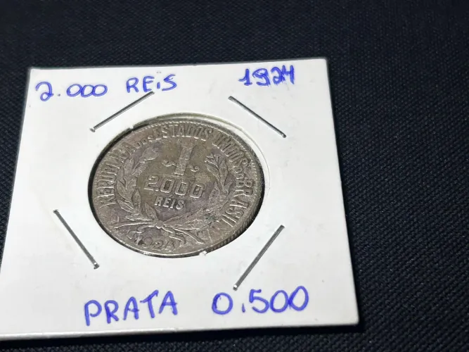 Moeda mocinha 1924 mbc+