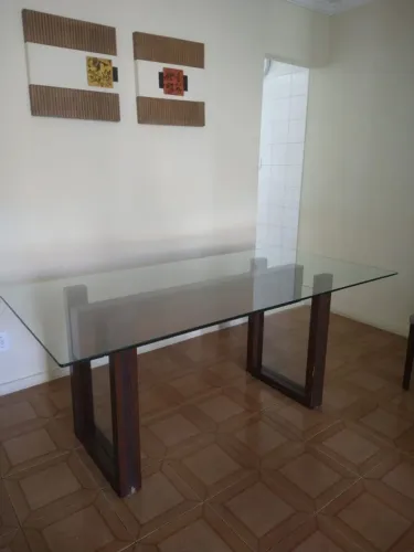 Mesa 6 lugares + cadeiras