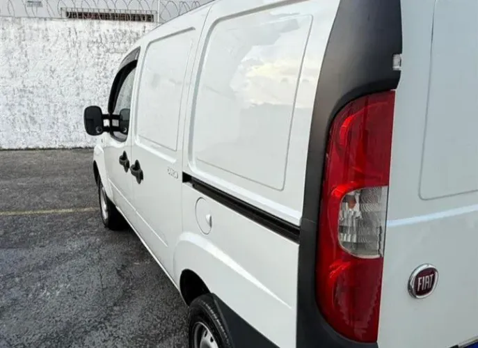 Fiat Doblo Cargo 1.4 MPI Fire Flex 8V 3P 2013