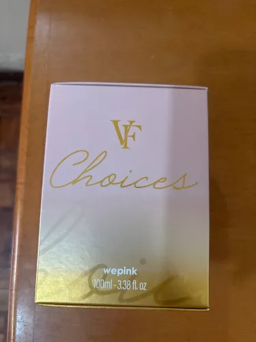 Perfume wepink Choices nunca usado 