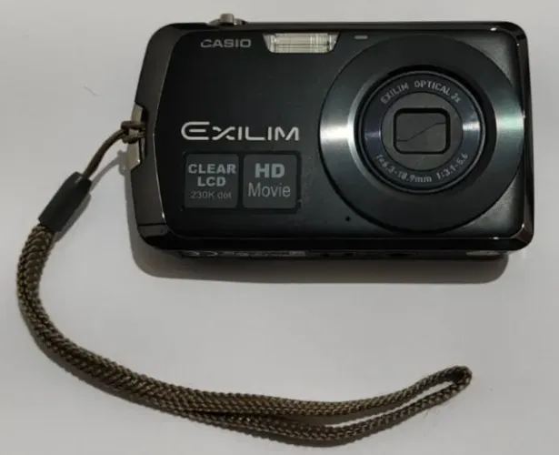 CÂMERA CASIO DIGITAL EXILIM 12MP EX-Z330