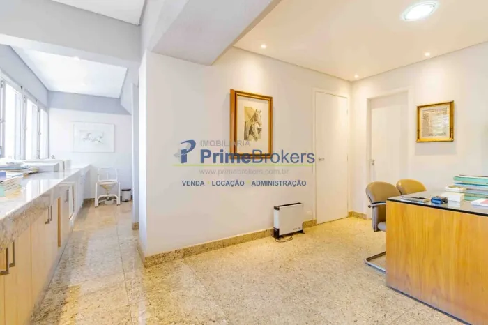 Conj. Comercial para Locação no Itaim Bibi - São Paulo - SP, 57 m² com 3 salas e 1 vaga