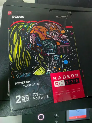 PLACA DE VIDEO R5 220 PCYes 2GB