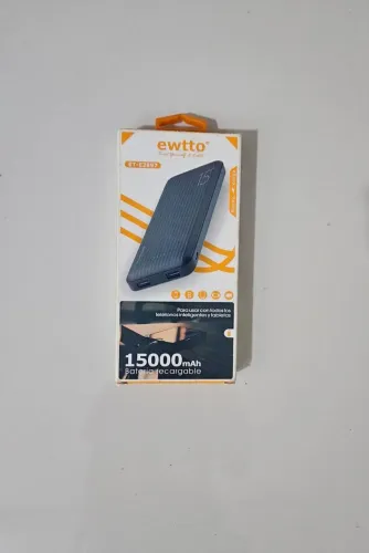 Vendo carregador portátil power bank 15mil mAh