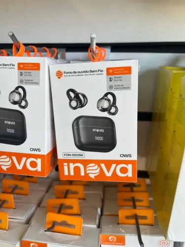 Fone de ouvido Inova Sem fio Ows