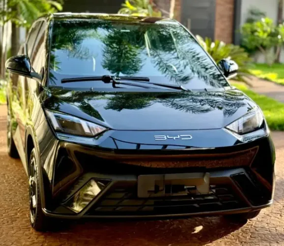 BYD Dolphin Mini (Elétrico) 2025