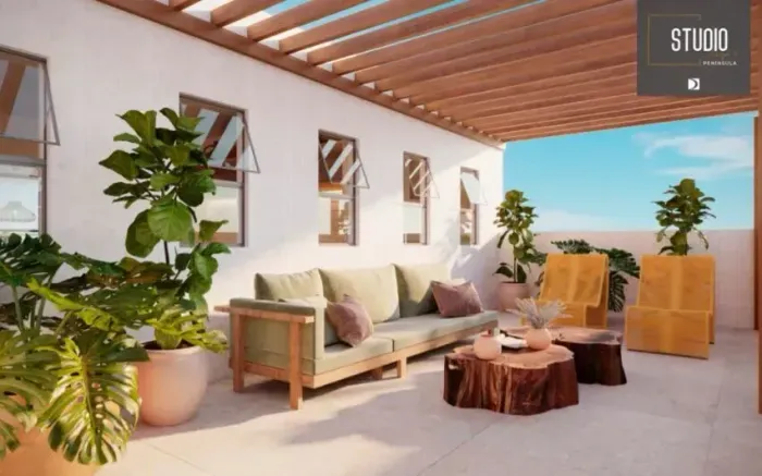 Studio Design 7 - Studios com 2 quartos com 1 suíte na Península!